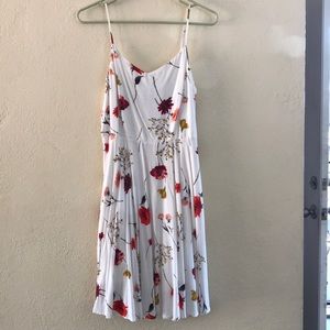 Floral Fit and Flare Cami Dress